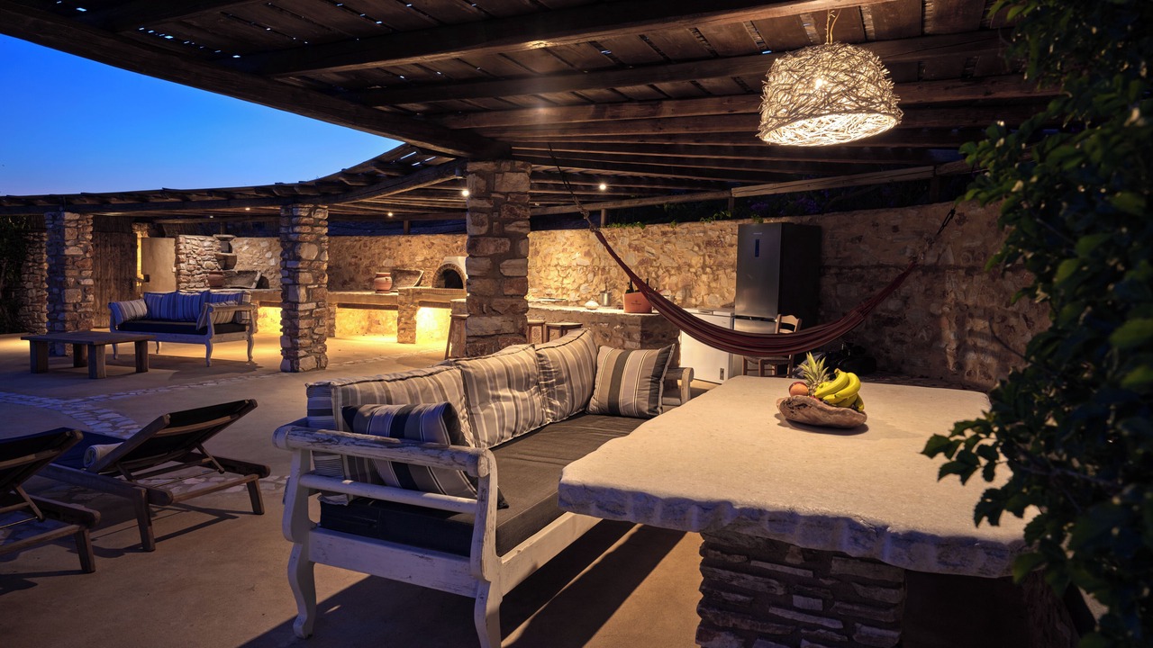 Photo of Patio Balcony in Parikia