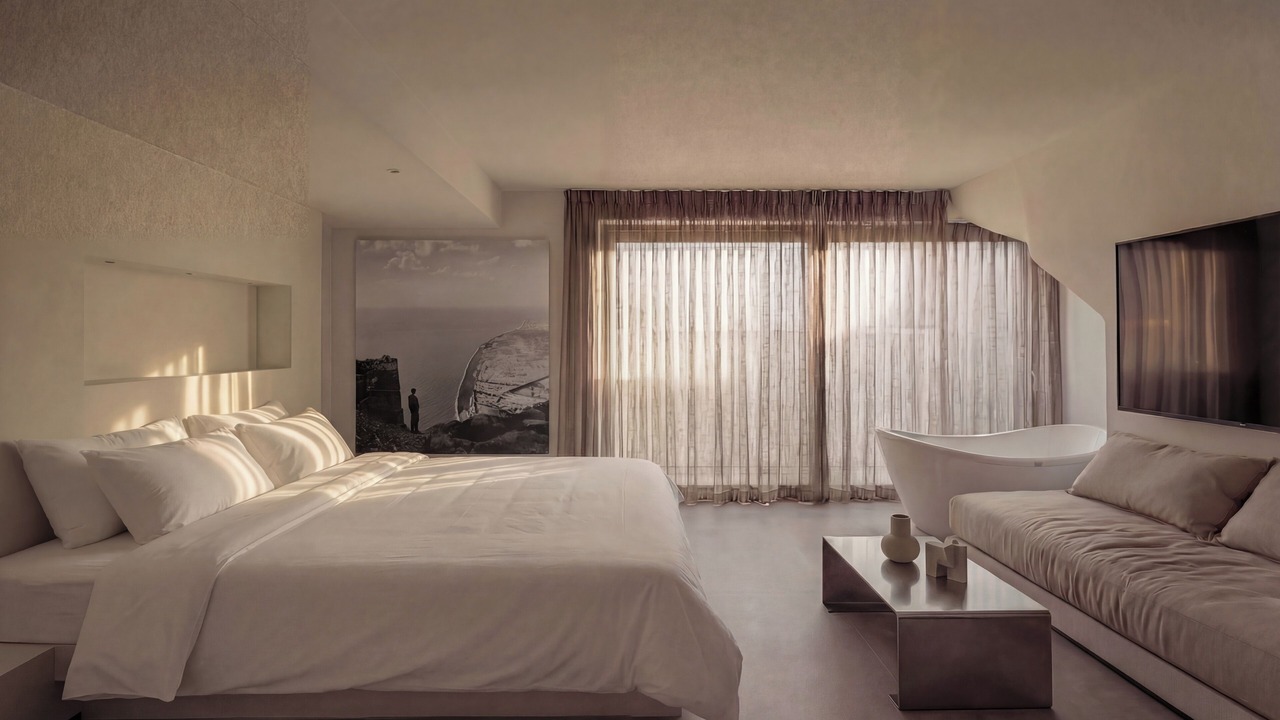 Photo of Bedroom in Oia