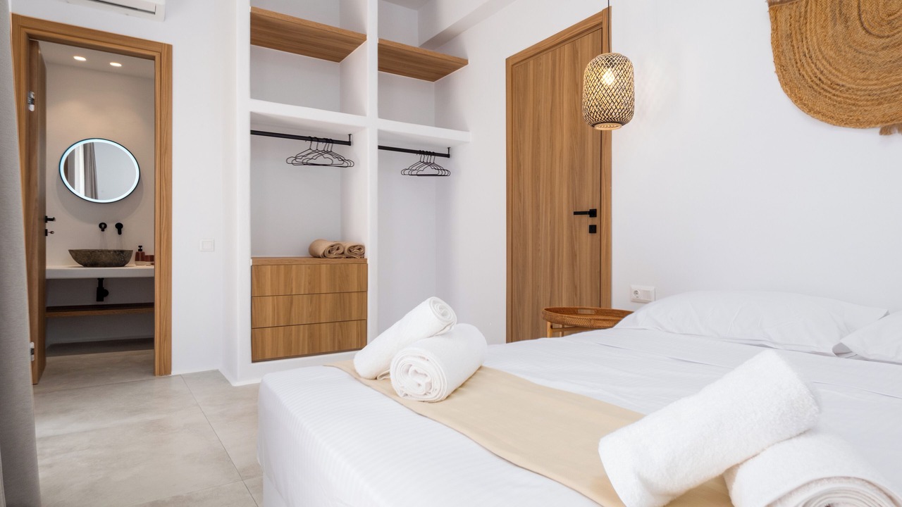 Photo of Bedroom in Antiparos