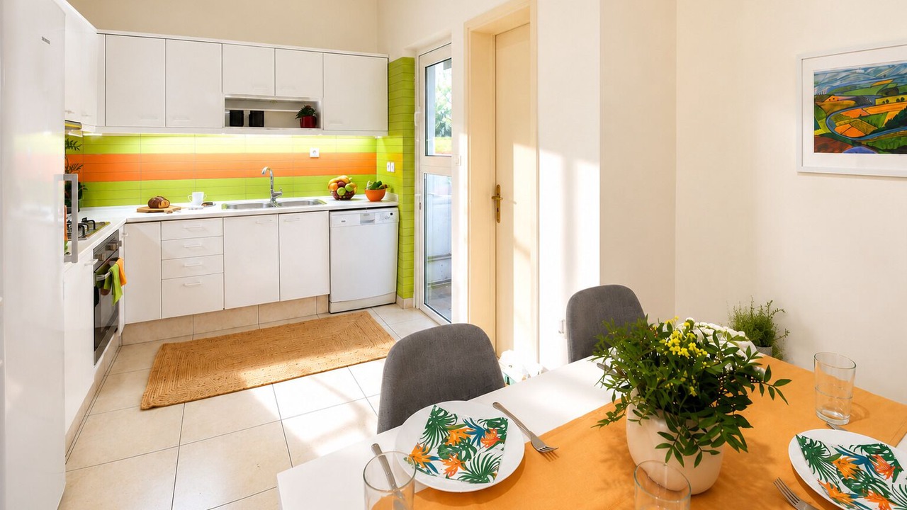 Photo of Kitchen in Dafni