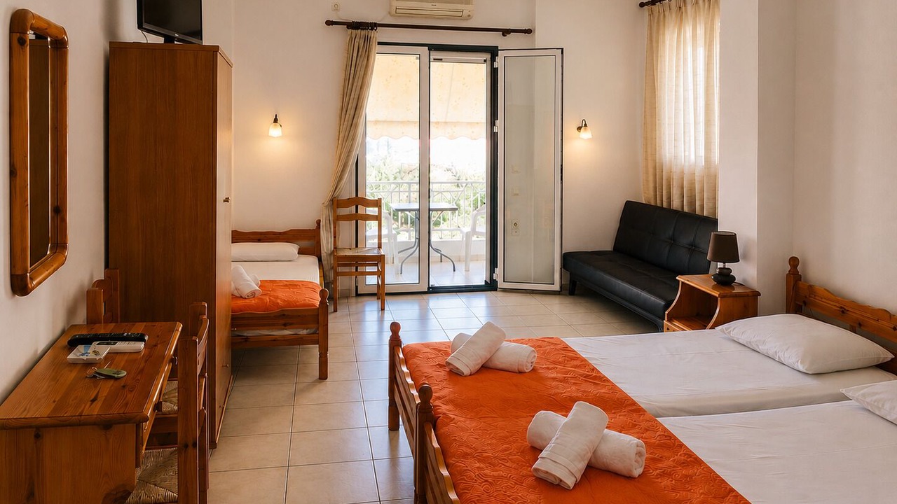 Photo of Bedroom in Loutra Edipsou