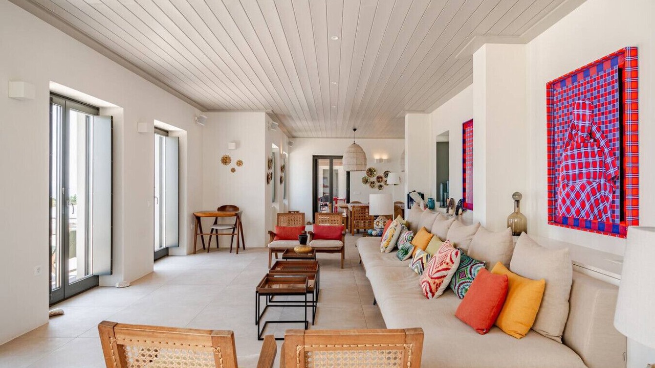 Photo of Livingroom in Paros