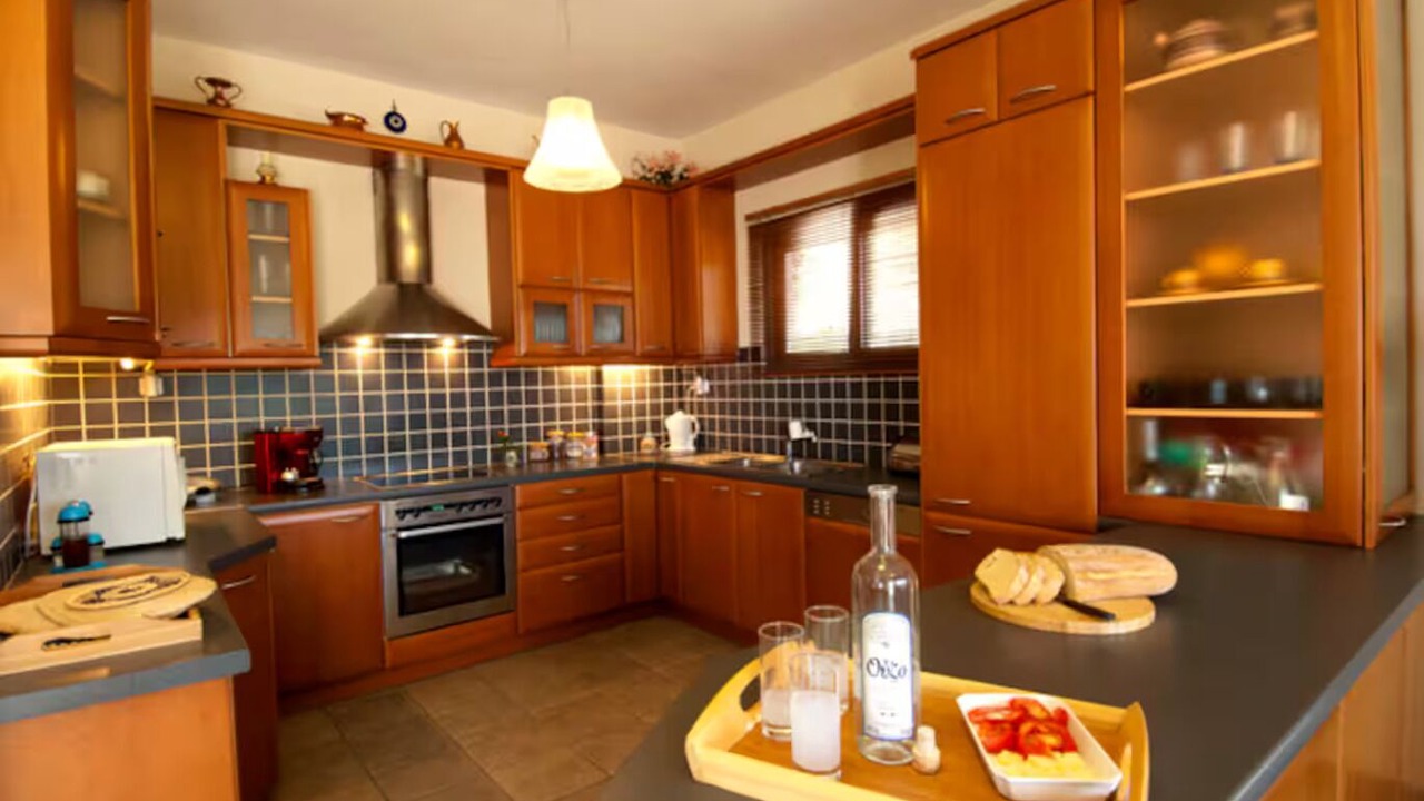 Photo of Kitchen in Chalkidiki Region