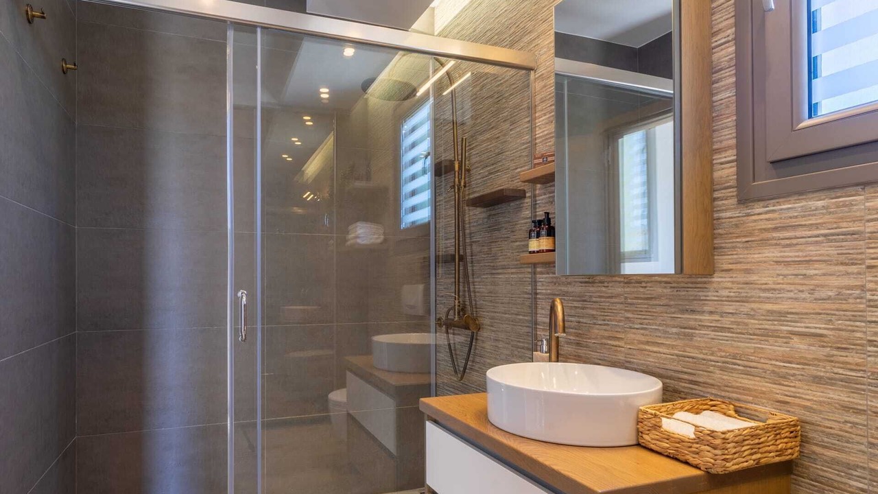 Photo of Bathroom in Koskinou
