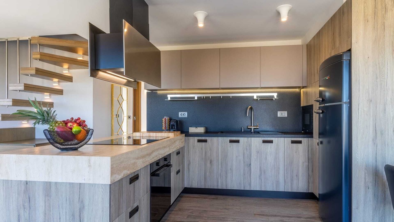 Photo of Kitchen in Koskinou