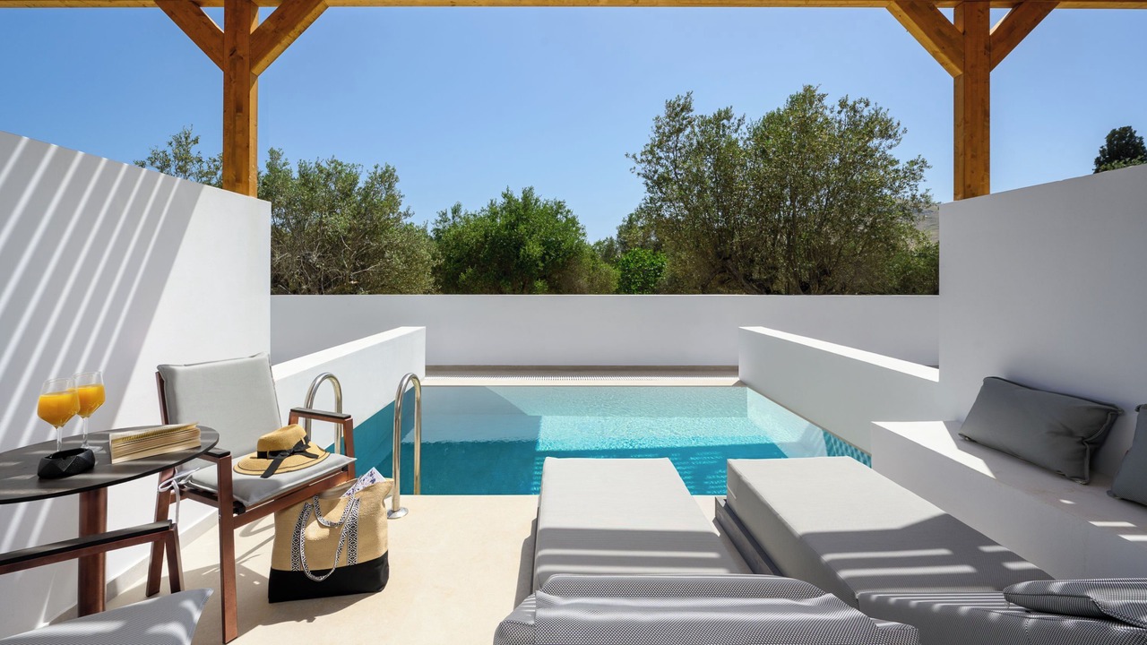 Photo of Bedroom in Lardos