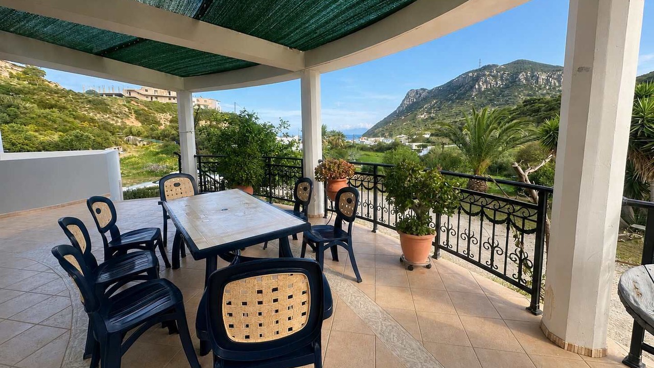 Photo of Patio Balcony in Kefalos