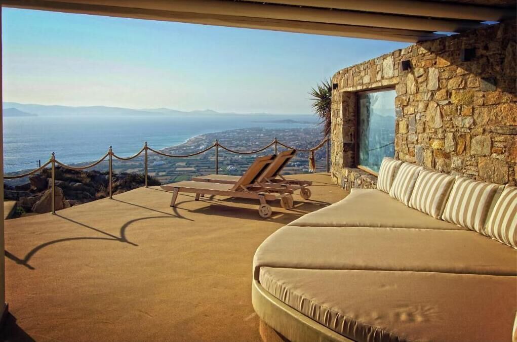 Photo of Patio Balcony in Naxos