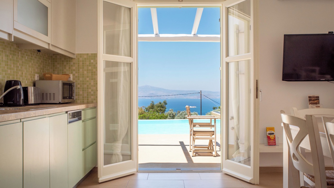 Photo of Kitchen in Naxos
