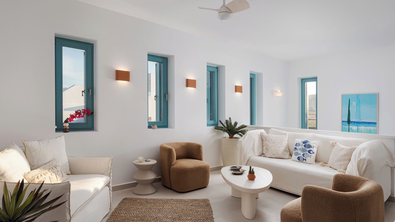 Photo of Livingroom in Paros