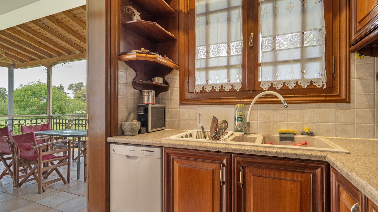 Photo of Kitchen in Kalligoni