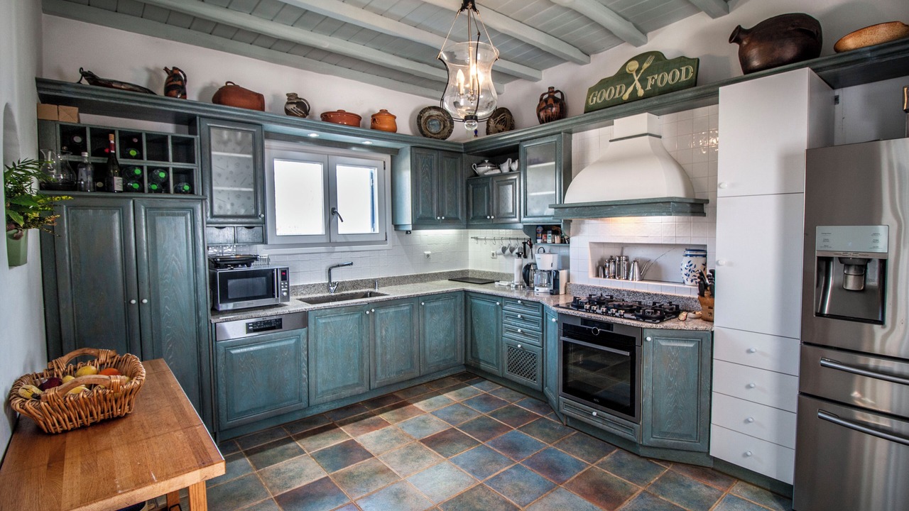 Photo of Kitchen in Agios Ioannis