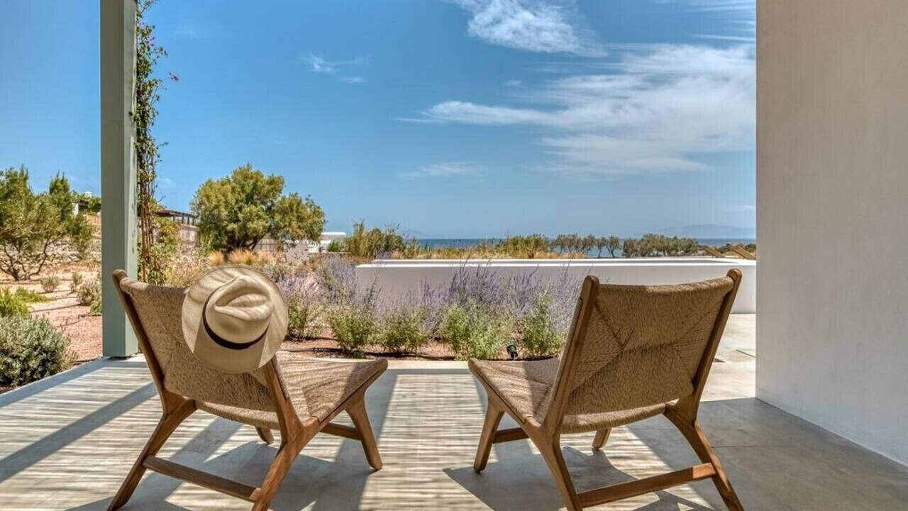 Photo of Patio Balcony in Paros