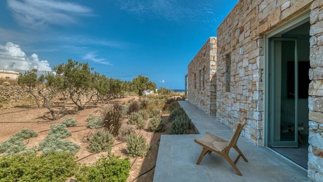 Photo of Patio Balcony in Paros