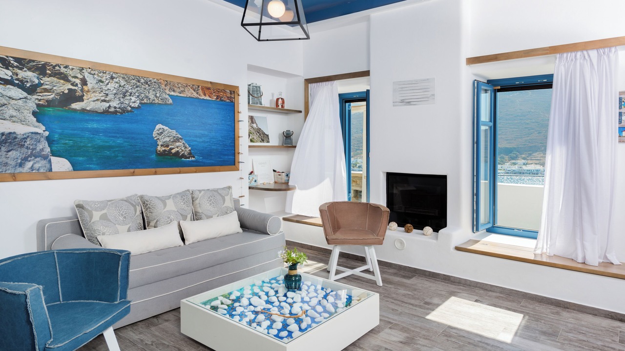 Photo of Livingroom in Katapola