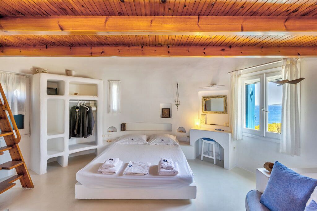 Photo of Bedroom in Antiparos