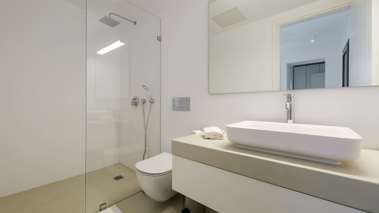 Photo of Bathroom in Nea Cryssi Akti