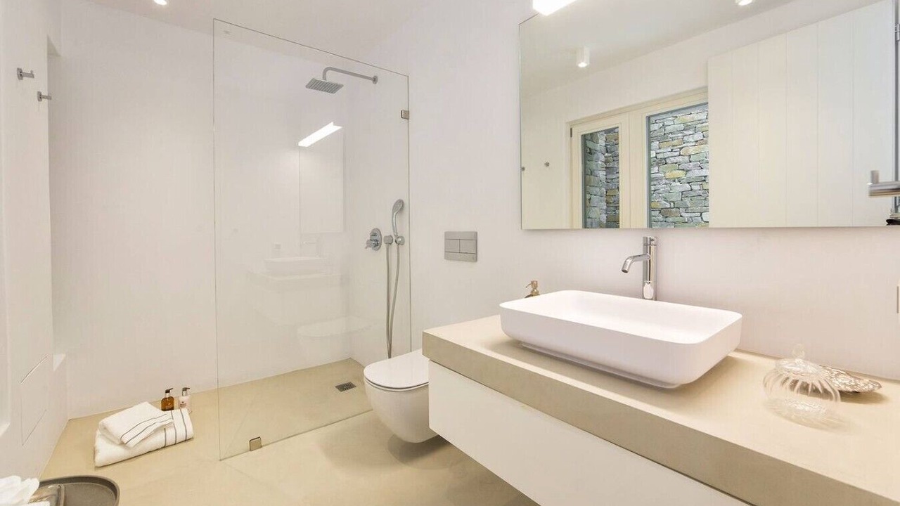 Photo of Bathroom in Nea Cryssi Akti