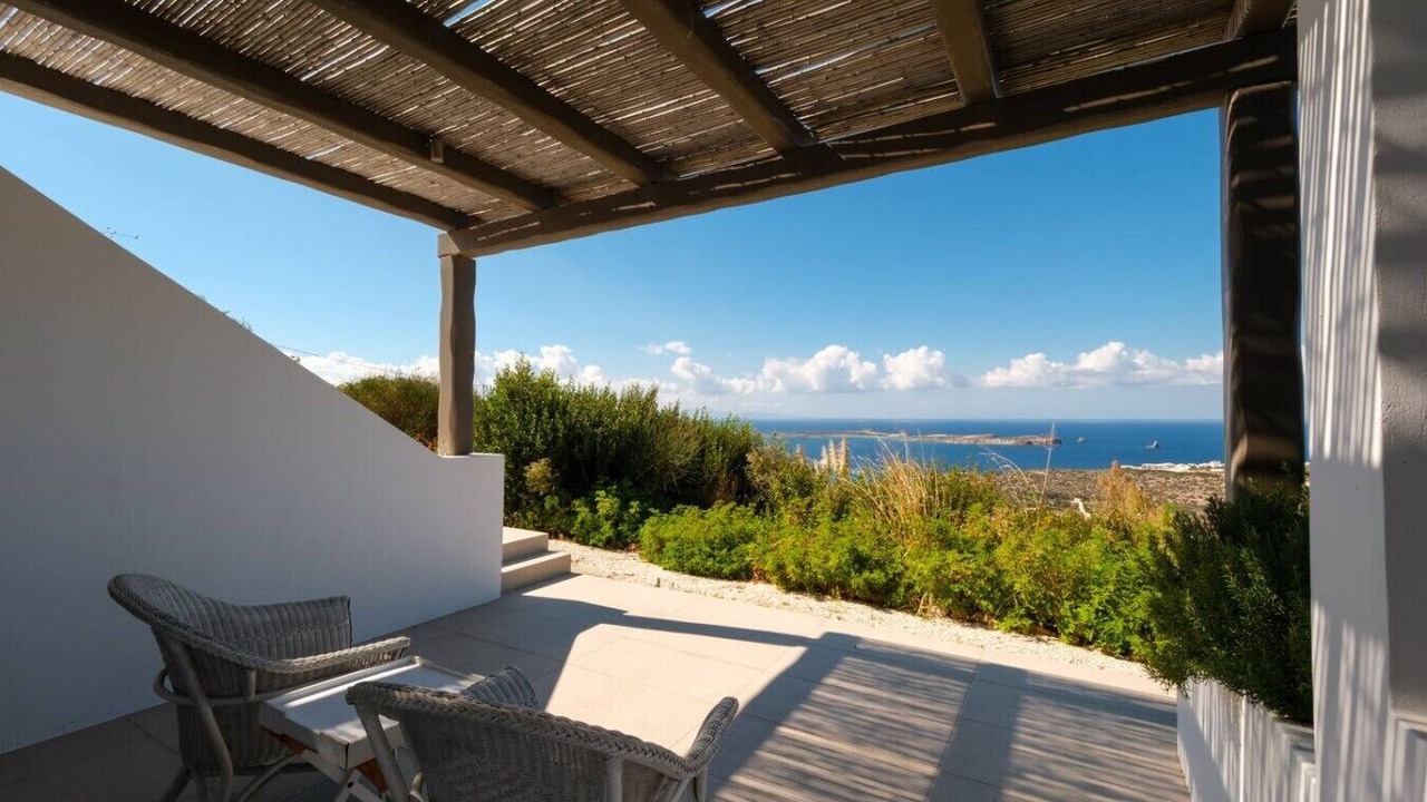 Photo of Patio Balcony in Nea Cryssi Akti