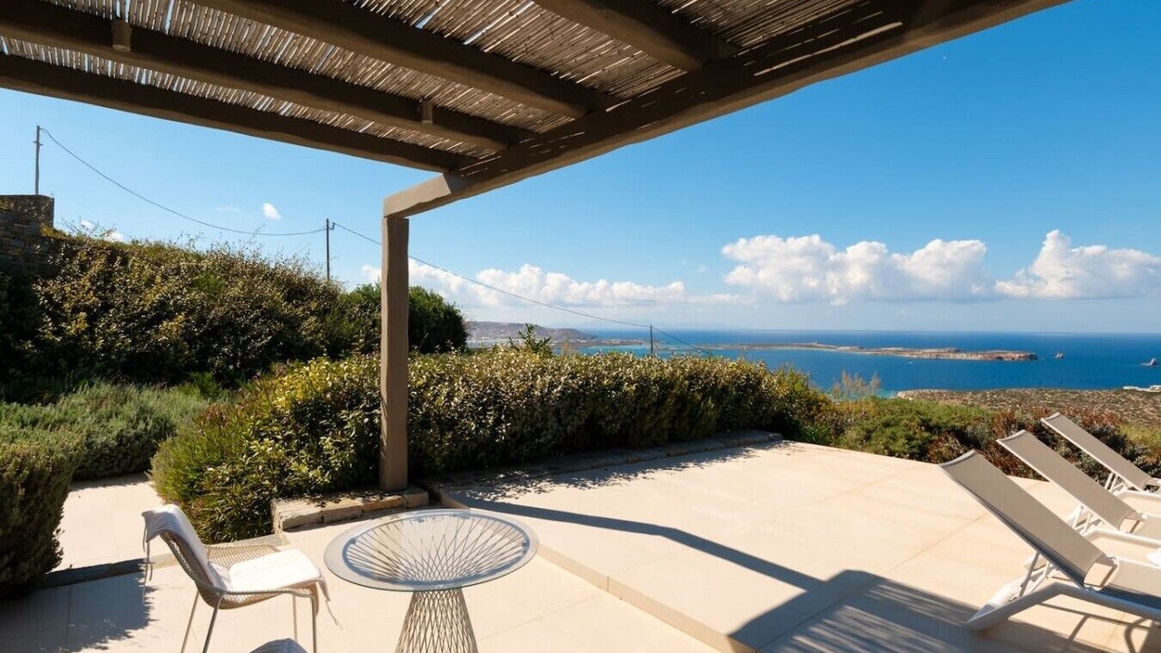 Photo of Patio Balcony in Nea Cryssi Akti