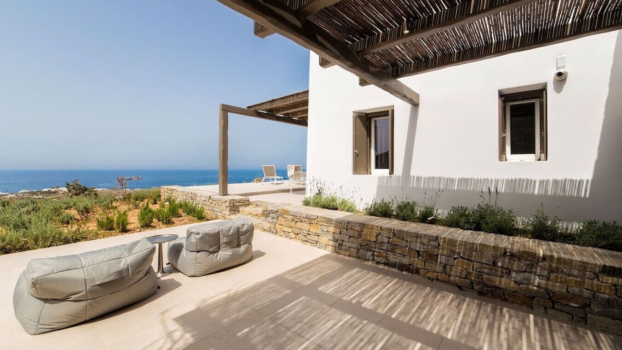 Photo of Patio Balcony in Nea Cryssi Akti