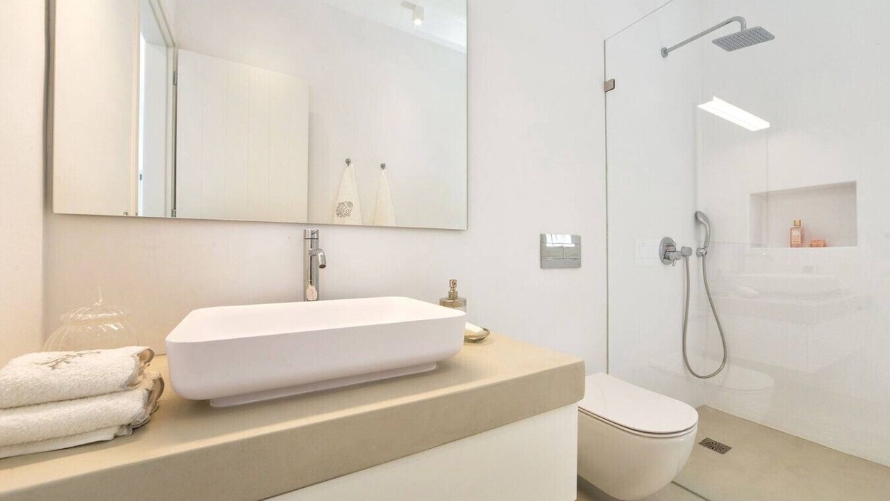 Photo of Bathroom in Nea Cryssi Akti