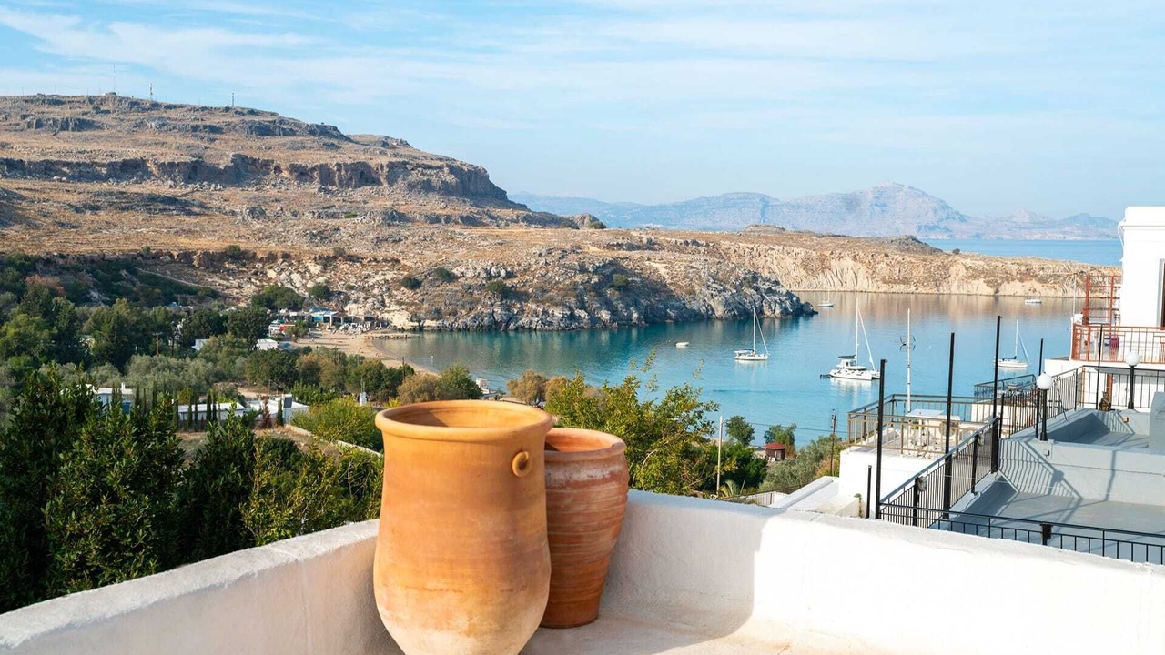 Photo of Patio Balcony in Lindos