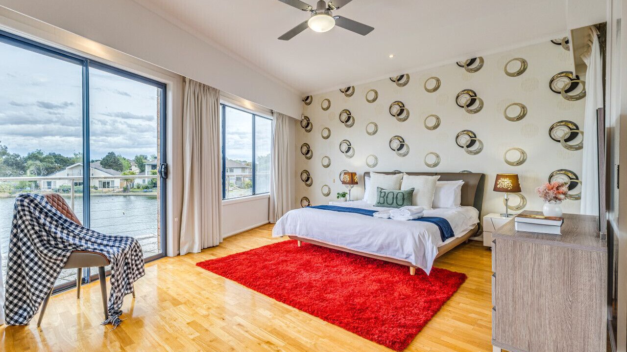 Photo of Bedroom in Sanctuary Lakes
