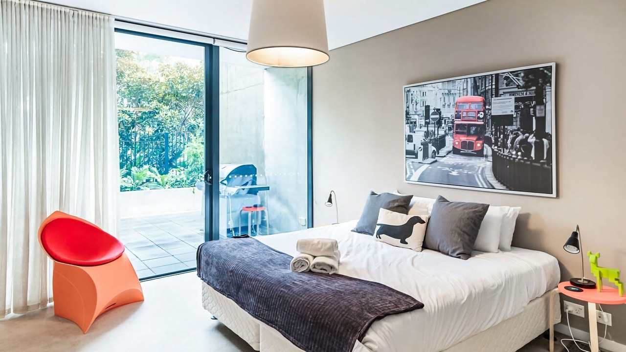 Photo of Bedroom in Camperdown