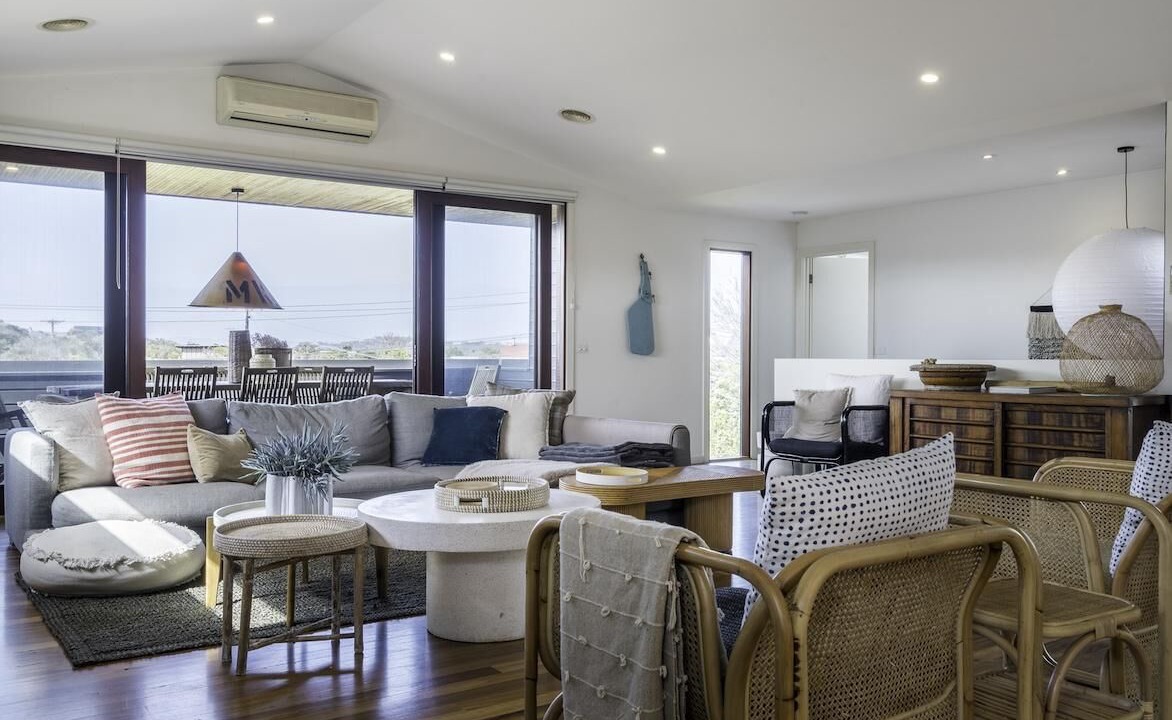 Photo of Livingroom in St. Andrews Beach