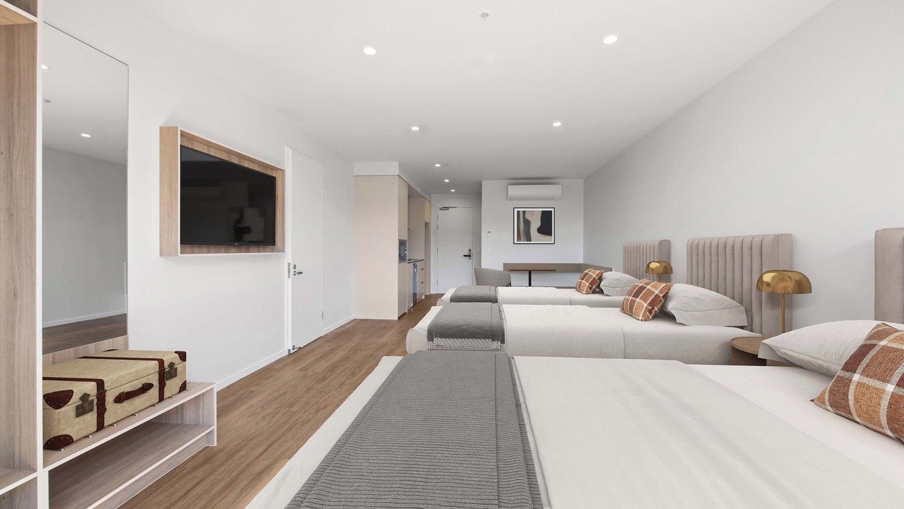 Photo of Bedroom in Kangaroo Point