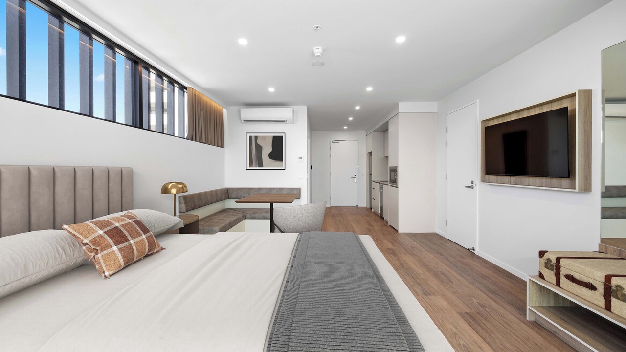 Photo of Bedroom in Kangaroo Point