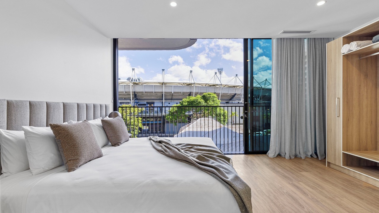 Photo of Bedroom in Kangaroo Point