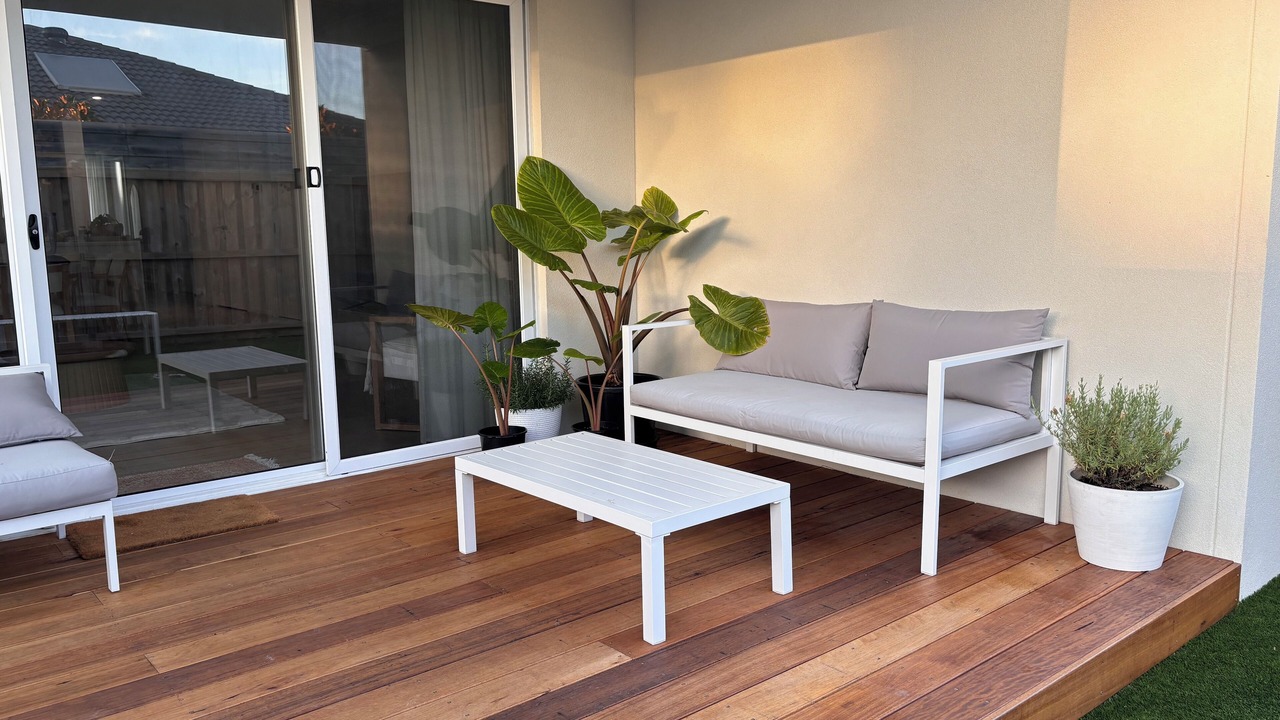 Photo of Patio Balcony in Armstrong Creek