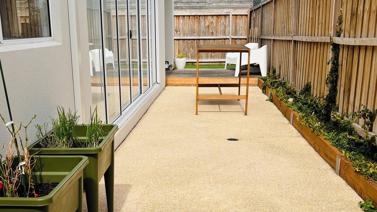 Photo of Patio Balcony in Armstrong Creek