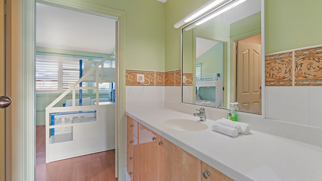 Photo of Bathroom in The Entrance