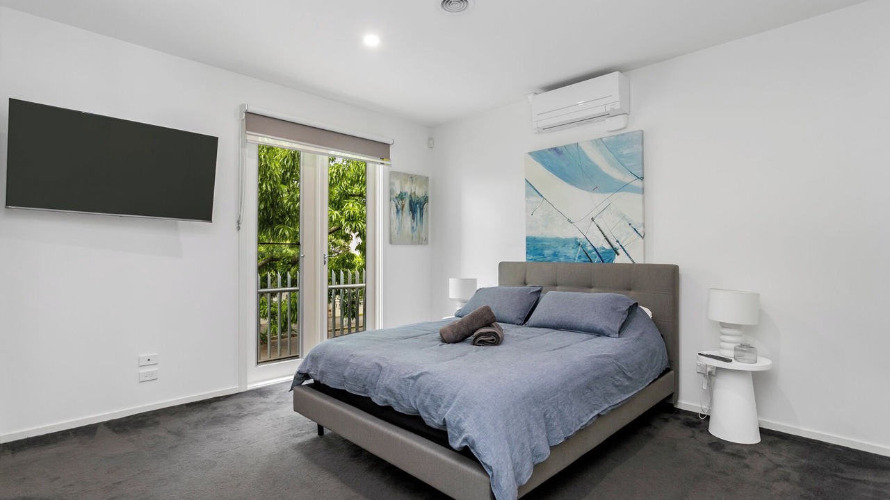 Photo of Bedroom in Port Melbourne