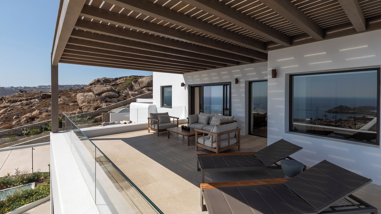 Photo of Patio Balcony in Platis Gialos