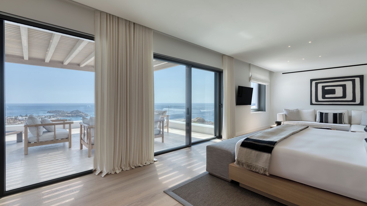 Photo of Bedroom in Platis Gialos