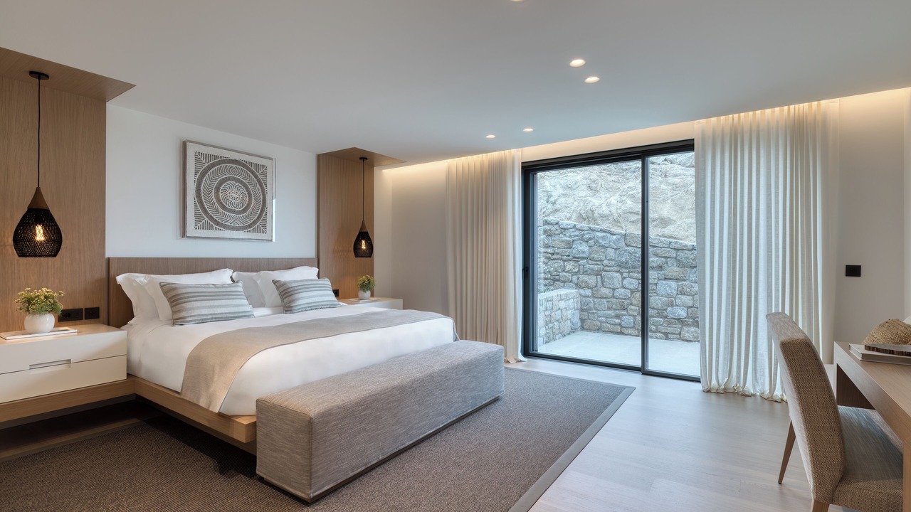 Photo of Bedroom in Platis Gialos