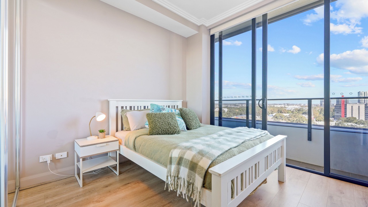 Photo of Bedroom in Sydney Olympic Park