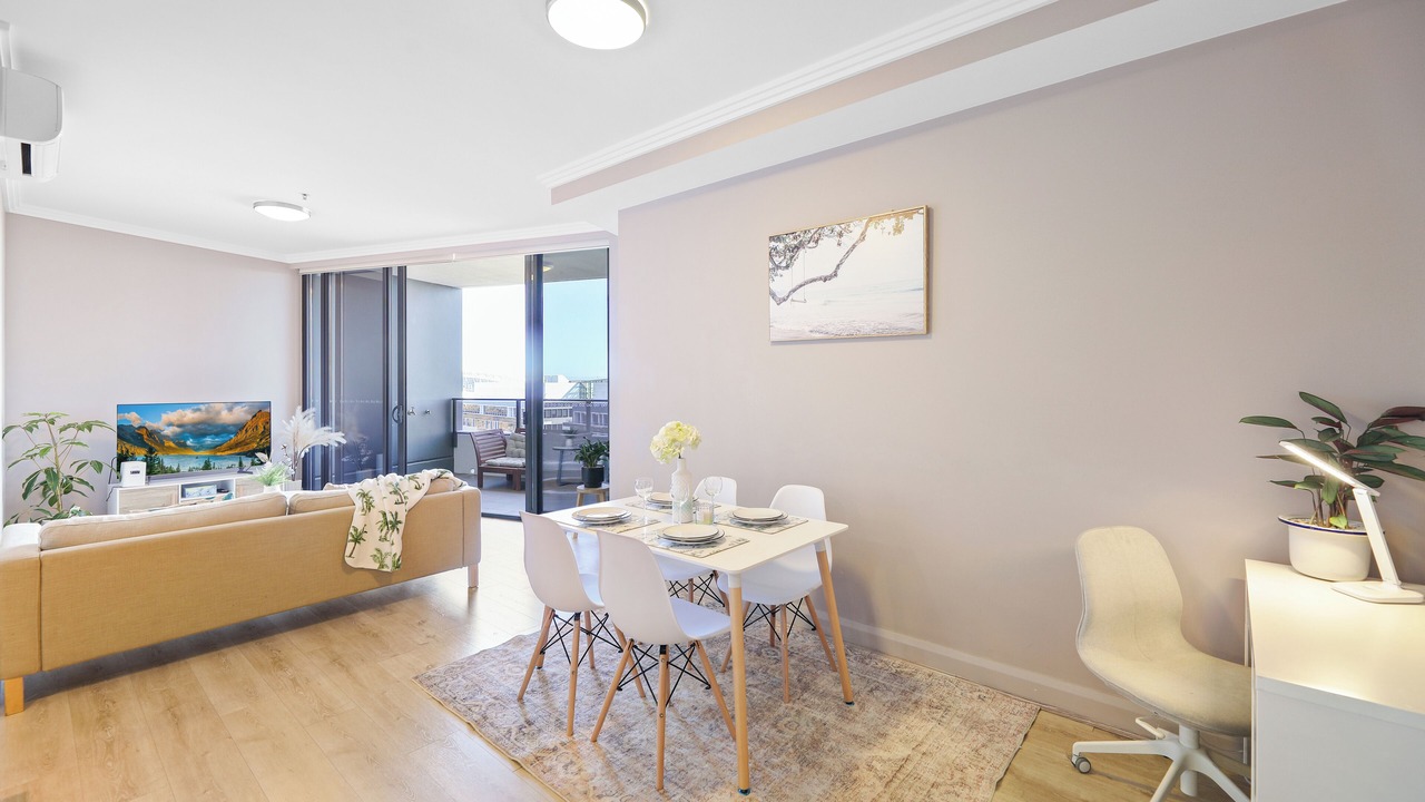 Photo of Livingroom in Sydney Olympic Park