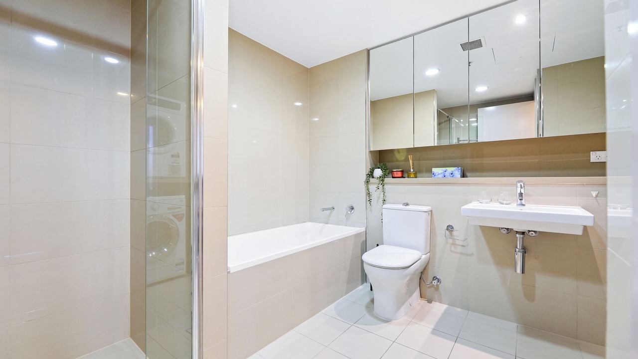 Photo of Bathroom in Sydney Olympic Park
