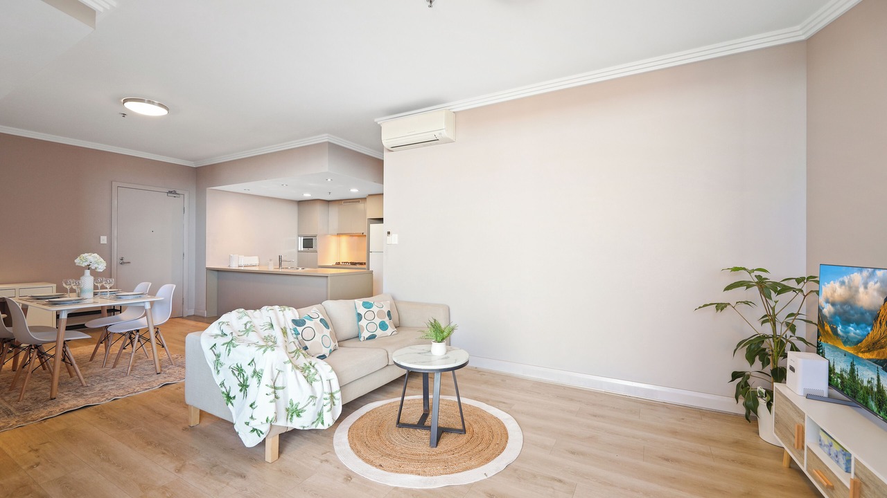 Photo of Livingroom in Sydney Olympic Park