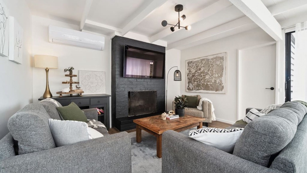Photo of Livingroom in St. Andrews Beach