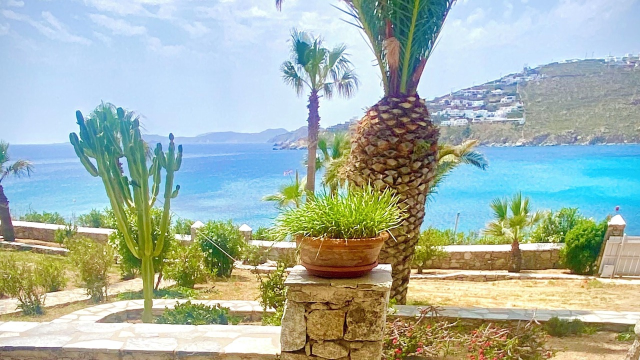 Photo of Patio Balcony in Platis Gialos