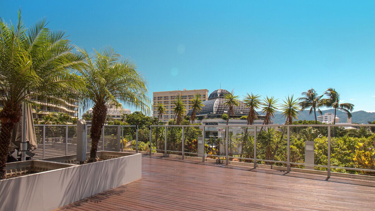 Photo of Patio Balcony in Cairns Central Business District
