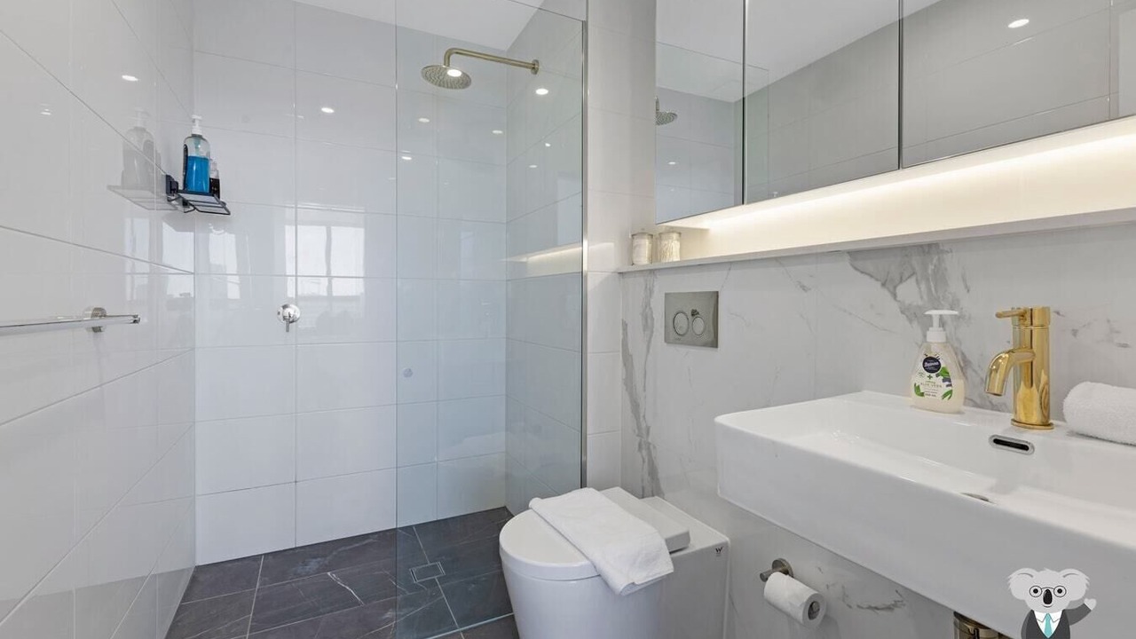 Photo of Bathroom in Wentworth Point