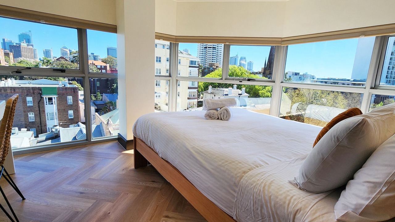 Photo of Bedroom in Darlinghurst