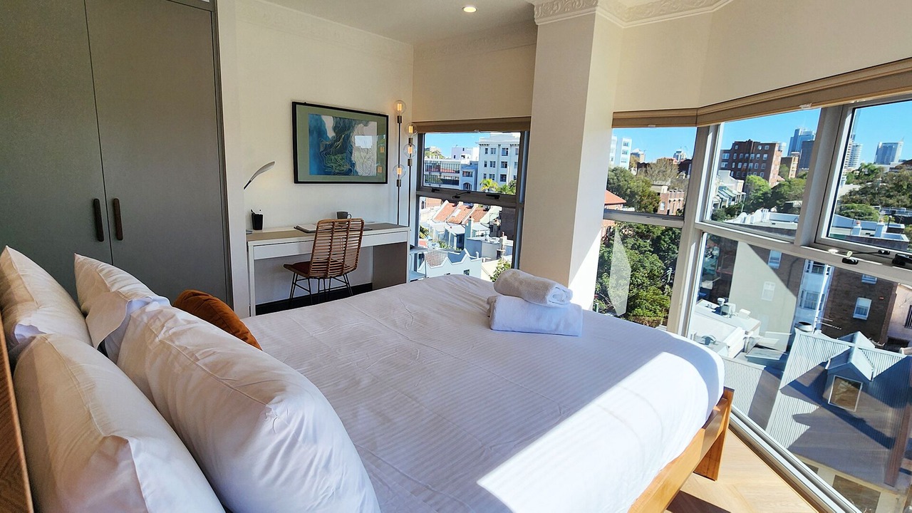 Photo of Bedroom in Darlinghurst